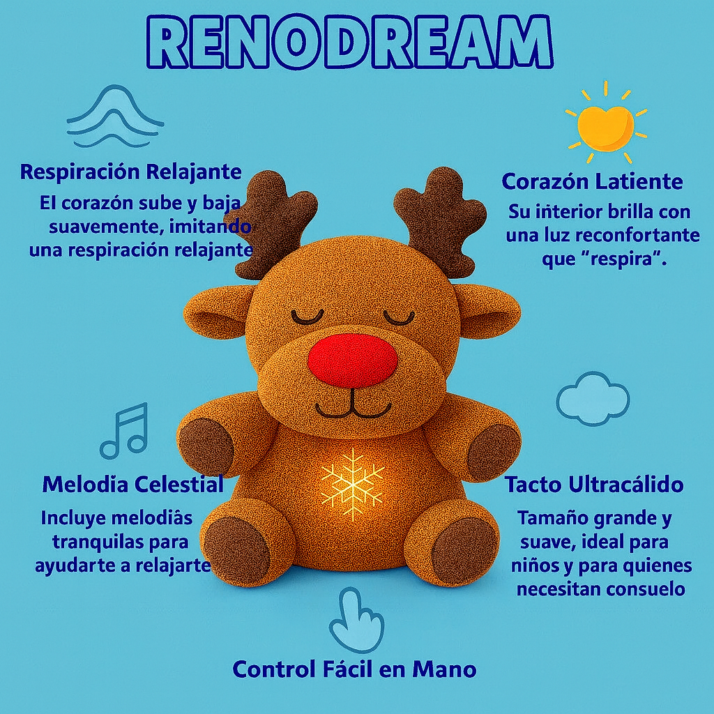 RenoDream™ Magia de Calma Navideña