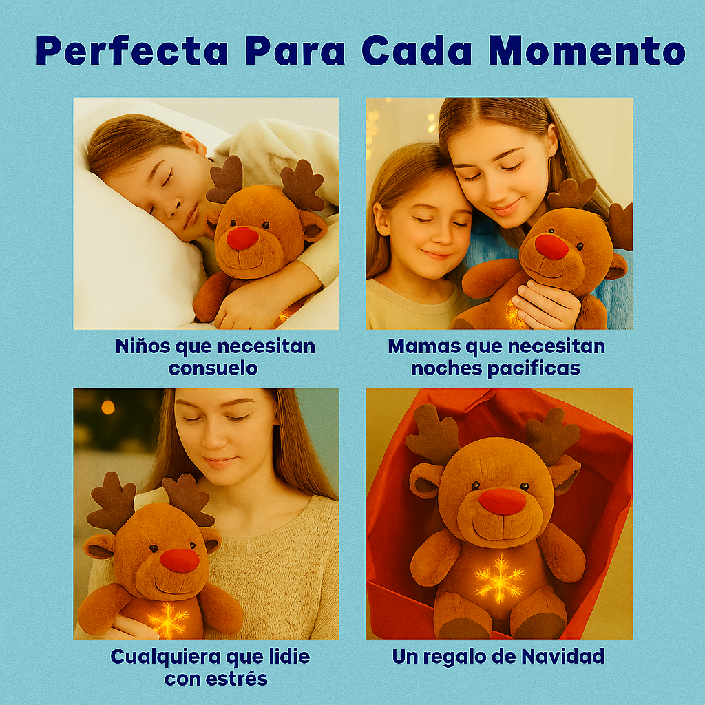 RenoDream™ Magia de Calma Navideña