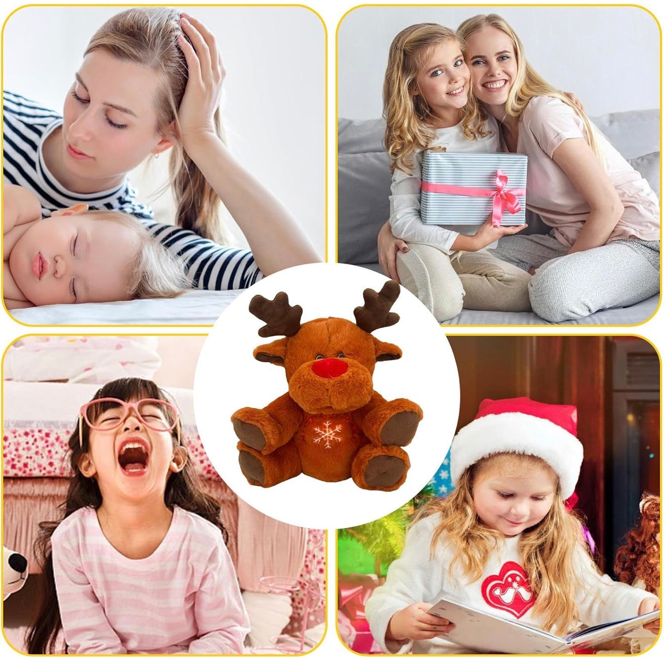 RenoDream™ Magia de Calma Navideña